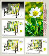 garden bench design-1